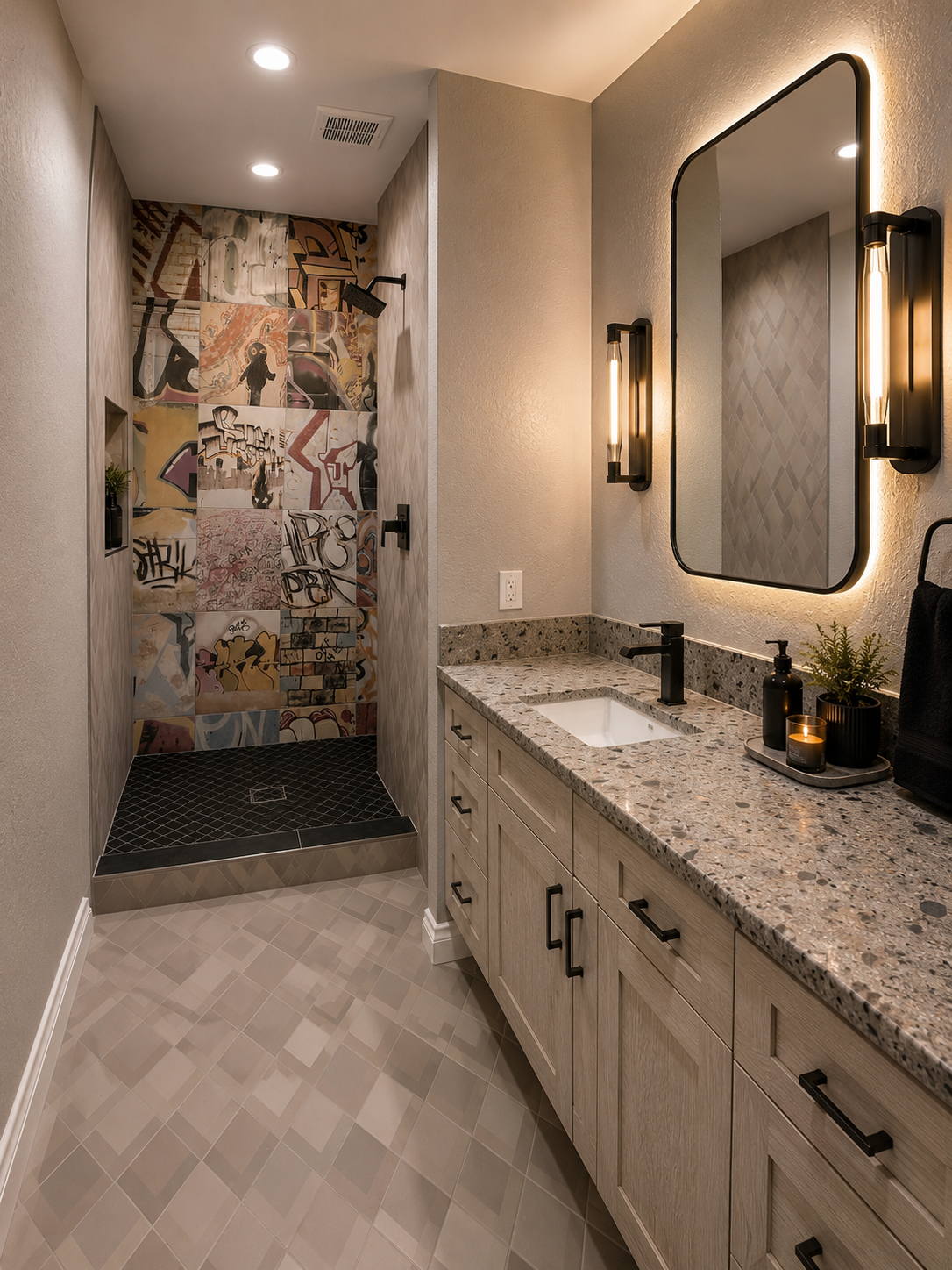 Bathroom remodel